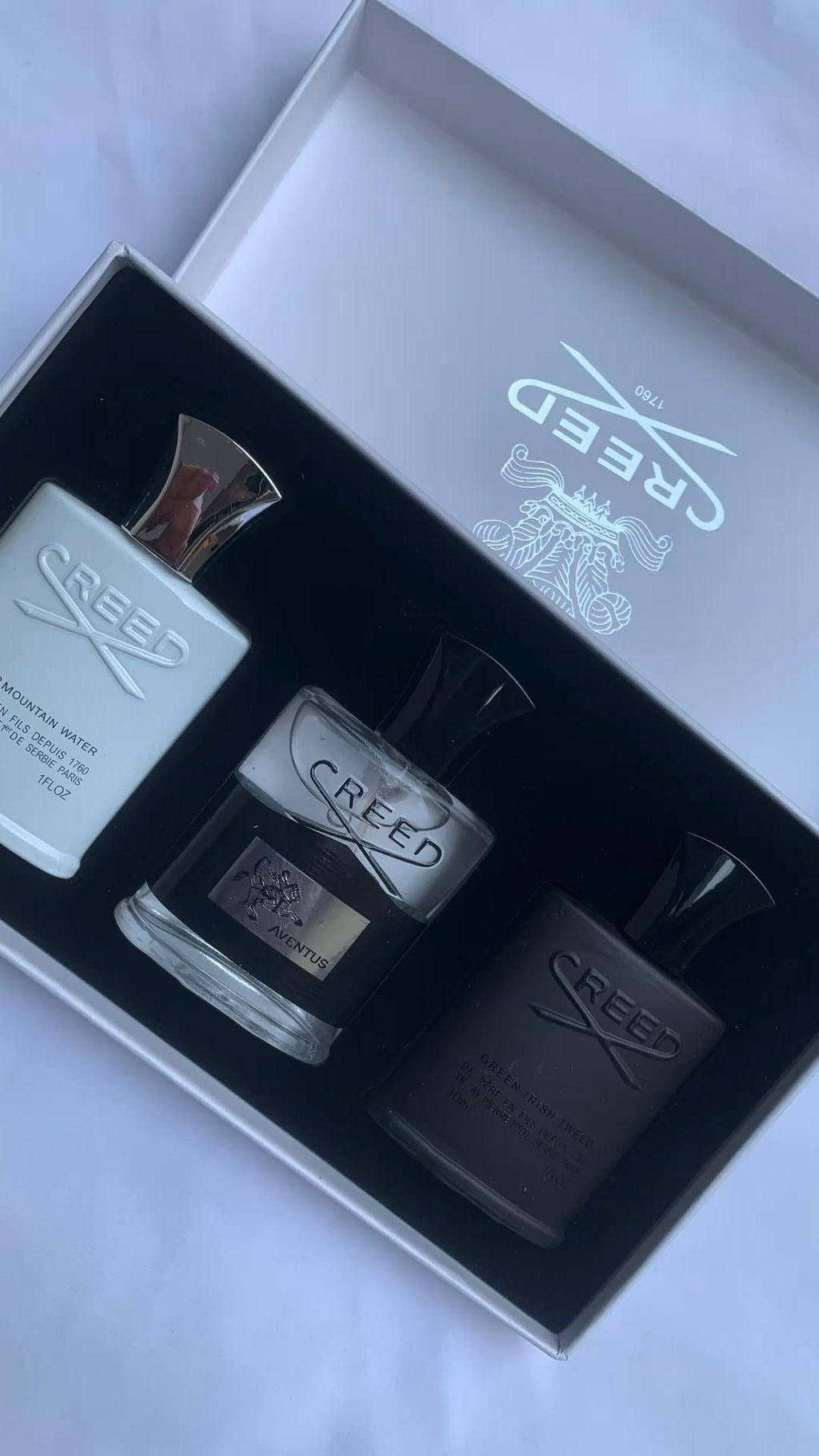 Creed Set 3x30ml