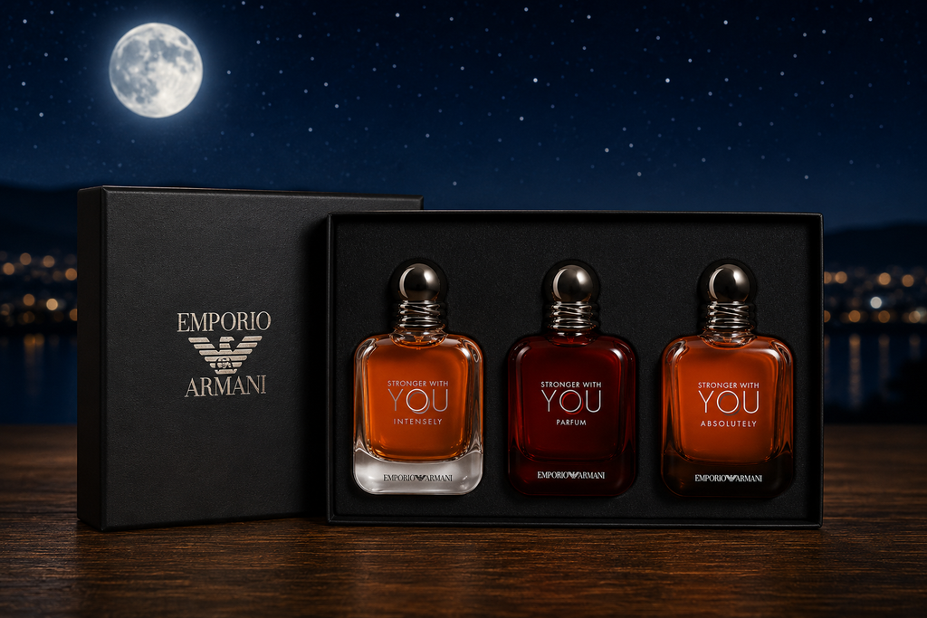 Emperio Armani 3 x 35ml set