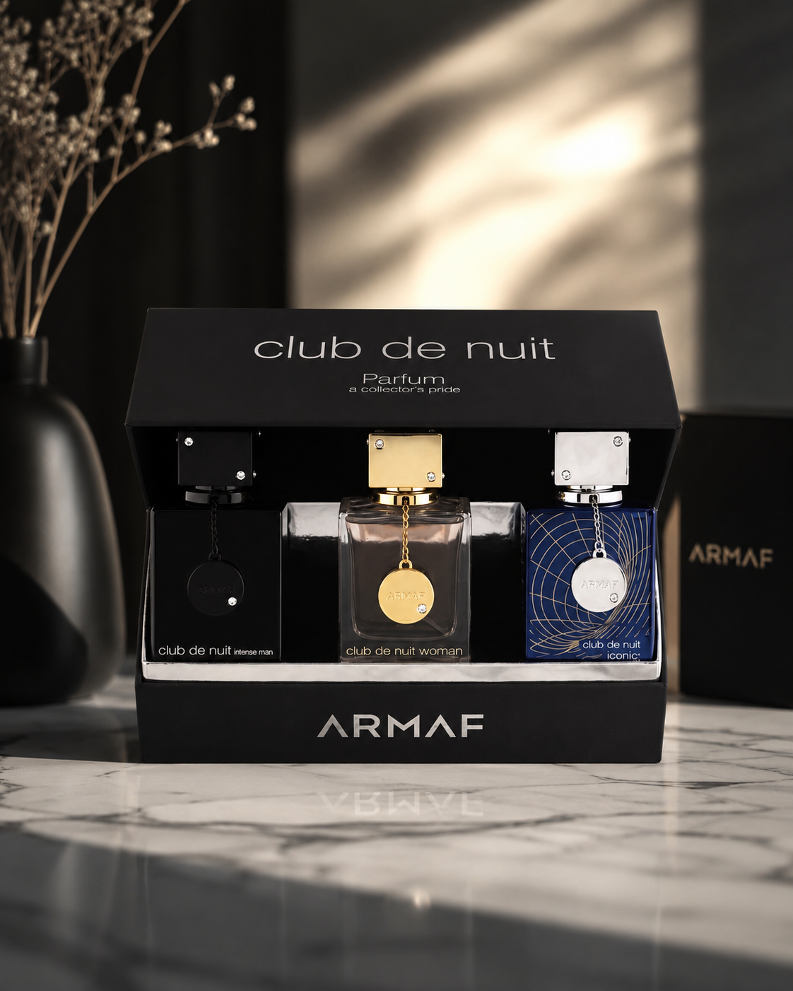 Armaf Club De Nuit Intense Man/Woman/Iconic set 3x30ml