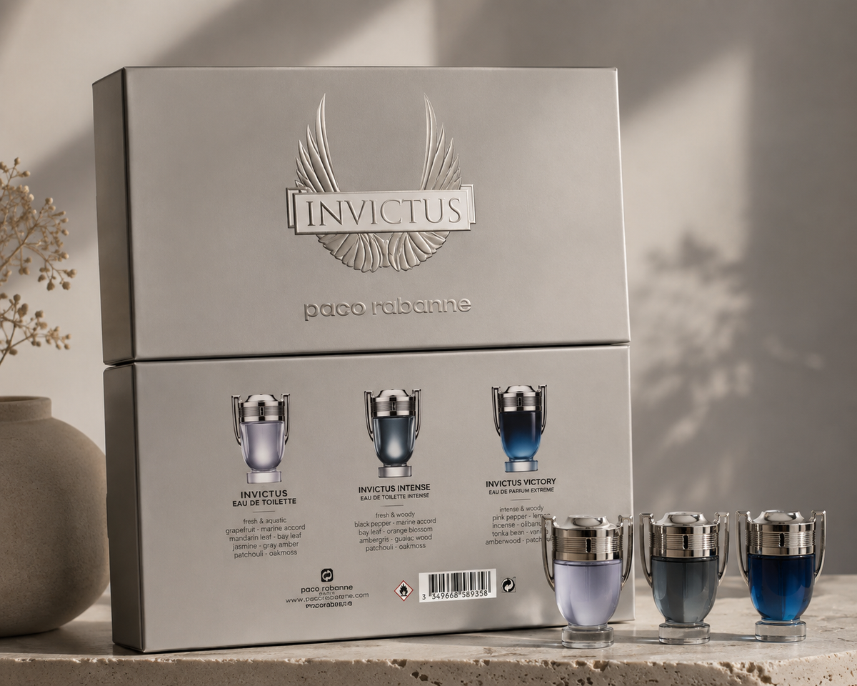 Paco Rabanne Invictus Set 3x30ml