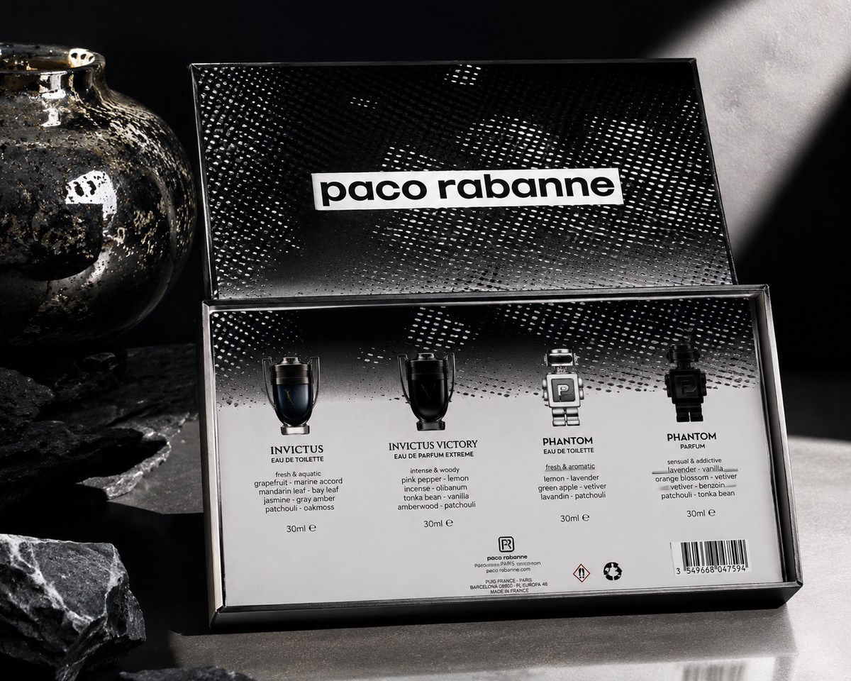 Paco Rabanne Invictus Victory/Phanton Set 4x30ml