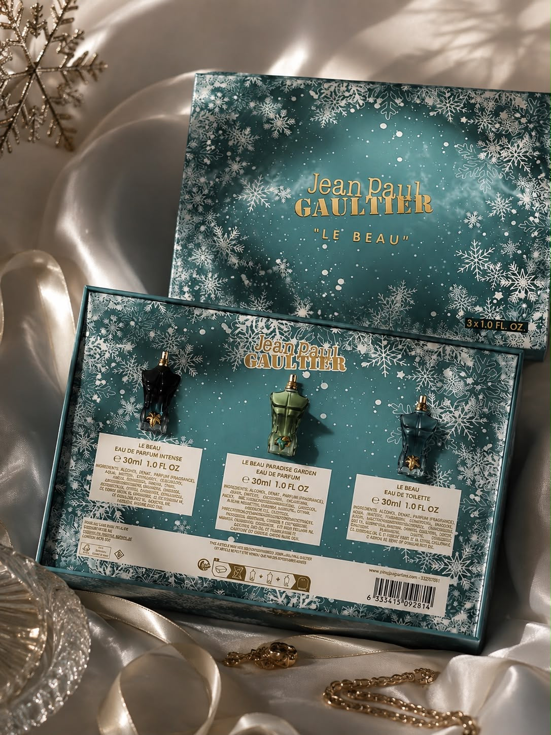 Jean Paul Gaultier Le Beau Set 3x30ml